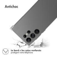 imoshion Shockproof Case Samsung Galaxy S23 Ultra - Transparent