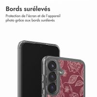 imoshion Coque Design Samsung Galaxy S25 FE - Deep Rose