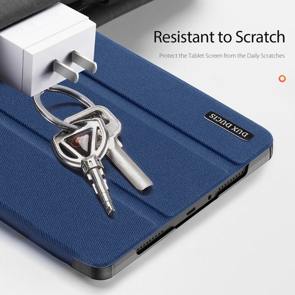 Dux Ducis Coque tablette Domo Xiaomi Redmi Pad 2 Pro / Poco Pad M1 - Bleu foncé