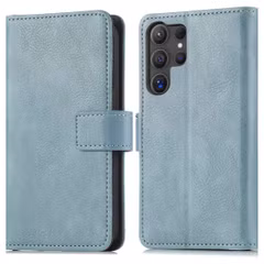 imoshion Étui de télephone portefeuille de luxe Samsung Galaxy S25 Ultra - Bleu clair