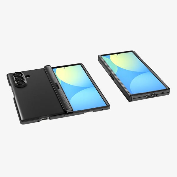 Spigen Coque Slim Armor Pro MagFit Samsung Galaxy Z Fold 7 - Noir