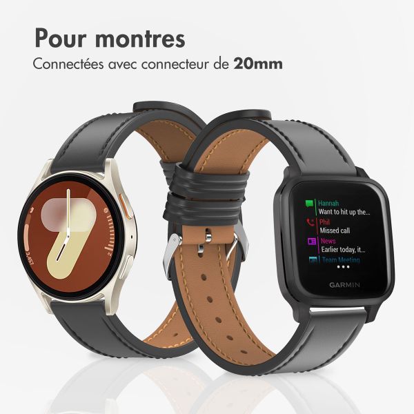 imoshion Pr3266  - Connexion universelle 20 mm - Noir