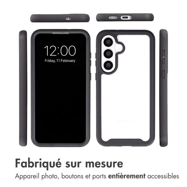 imoshion Coque 360° Full Protective Samsung Galaxy S26 FE - Noir