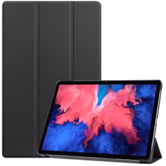 imoshion Coque tablette Trifold Lenovo Tab P11 / P11 Plus - Noir