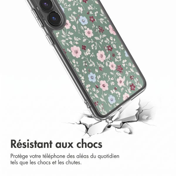 imoshion Coque Design Samsung Galaxy S25 FE - Flower Fields