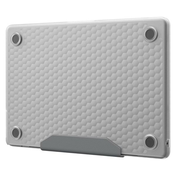 UAG Coque Laptop Essential Armor Apple MacBook Air 13 pouces (2022 / 2024 M3 / 2025 M4 / 2026 M5) - Ice