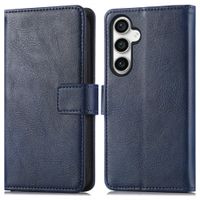 imoshion Étui de télephone portefeuille de luxe Samsung Galaxy S23 FE - Bleu foncé