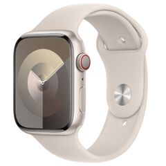 Apple Bracelet Sport Apple Watch | 44/45/46/49 mm - Taille M/L - Starlight
