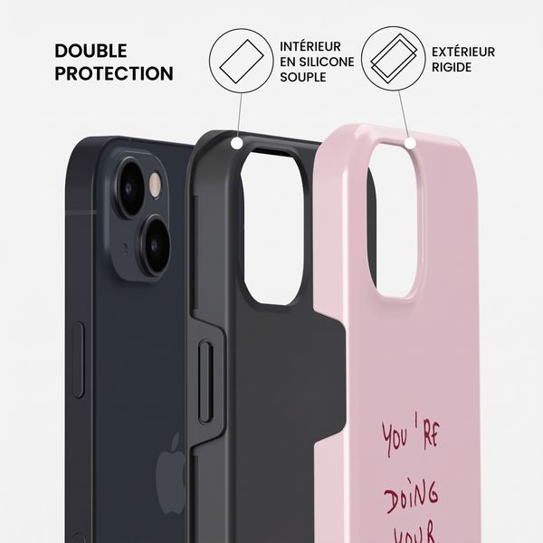 Burga Coque Tough MagSafe Apple iPhone 13 - Your Best