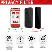 Displex Protection d'écran en verre trempé Privacy Apple iPhone 11 / Xr