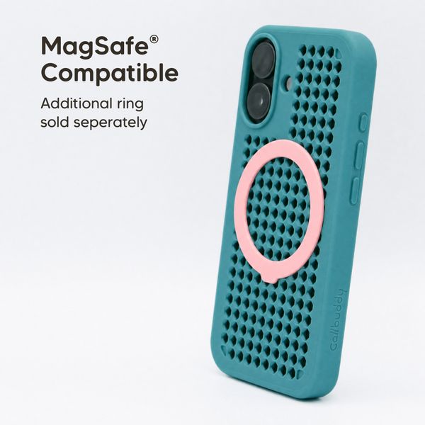 Callbuddy Coque avec strap Apple iPhone 17 - Miami Vice