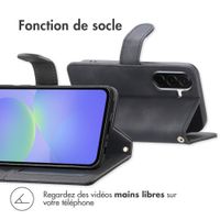 imoshion Etui de télephone portefeuille avec cordon Samsung Galaxy A57 (5G) - Noir
