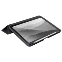 Uniq Étui Moven Apple iPad 11 (2025) 11 pouces A16 / iPad 10 (2022) 10.9 pouces - Charcoal