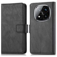 imoshion Étui de télephone portefeuille de luxe Xiaomi Redmi Note 14 Pro Plus (5G) - Noir