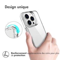 imoshion Coque Rugged Air Apple iPhone 14 Pro Max - Transparent