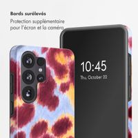 Selencia Coque arrière Vivid Samsung Galaxy S26 Ultra - Rebel Crush