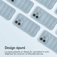 imoshion EasyGrip Backcover Honor 600 Lite - Bleu clair