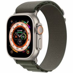 Apple Bracelet Alpine Loop Apple Watch | 44/45/46/49 mm - Taille S - Green