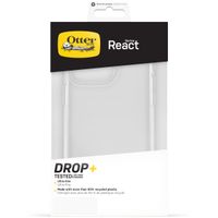 OtterBox Coque arrière React Apple iPhone 15 Pro Max - Transparent