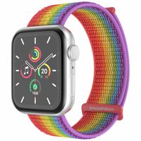 imoshion Bracelet en nylon Apple Watch | 38/40/41/42 mm - Rainbow