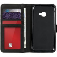 imoshion Étui de télephone portefeuille de luxe Samsung Galaxy Xcover 4 / 4S - Bleu clair