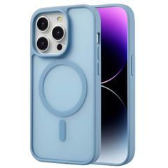 imoshion Coque Color Guard avec MagSafe Apple iPhone 14 Pro - Bleu clair