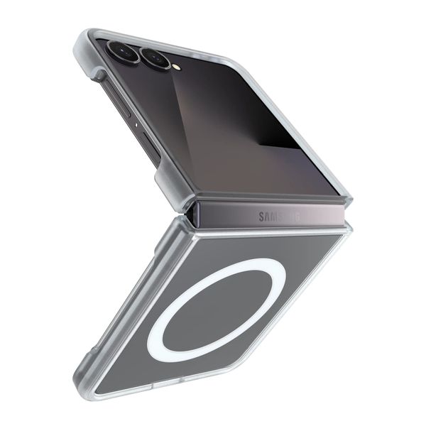 OtterBox Coque Arrière Magnétique Fine et Flexible Samsung Galaxy Z Fold 8 - Clear