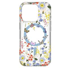 iDeal of Sweden Coque Clear MagSafe Apple iPhone 16 Pro Max - Artistic Garden