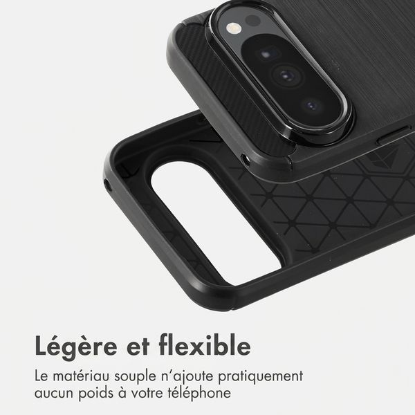 imoshion Coque Brushed Google Pixel 11 Pro - Noir