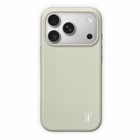 iDeal of Sweden Coque en silicone avec MagSafe Apple iPhone 18 Pro Max / 17 Pro Max - Sage Green