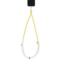 iDeal of Sweden Phone Cord Strap Universal - Soft Lemon Ombre