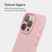 imoshion Coque arrière Texture Apple iPhone 16 Pro - Rose