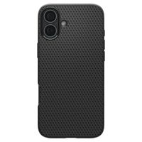 Spigen Coque Liquid Air™ Apple iPhone 16 Plus - Matte Black