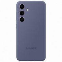 Samsung Original Coque en silicone Samsung Galaxy S24 - Violet