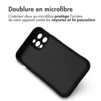 imoshion EasyGrip Backcover Apple iPhone 12 Pro Max - Noir