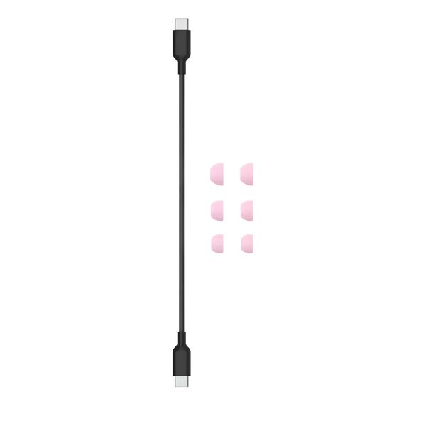 Beats Studio Buds - Écouteurs sans fil - Avec réduction de bruit ANC - Sunset Pink