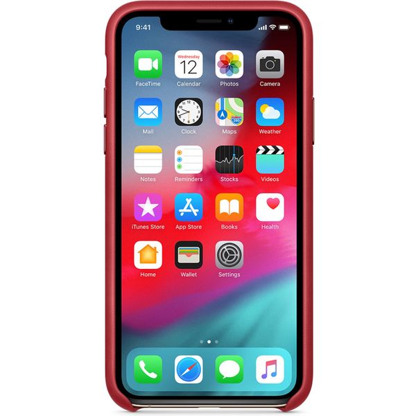 Apple Coque Leather Apple iPhone Xs Max