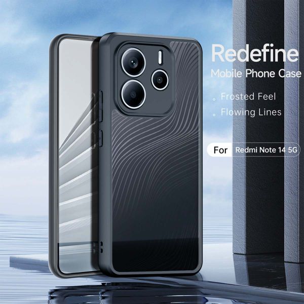 Dux Ducis Coque arrière Aimo Xiaomi Redmi Note 14 (5G) - Transparent