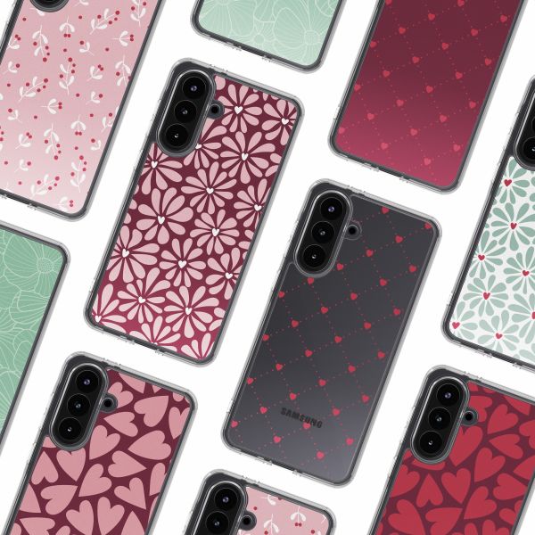 imoshion Coque Design Samsung Galaxy A56 - Bloom Love Blush