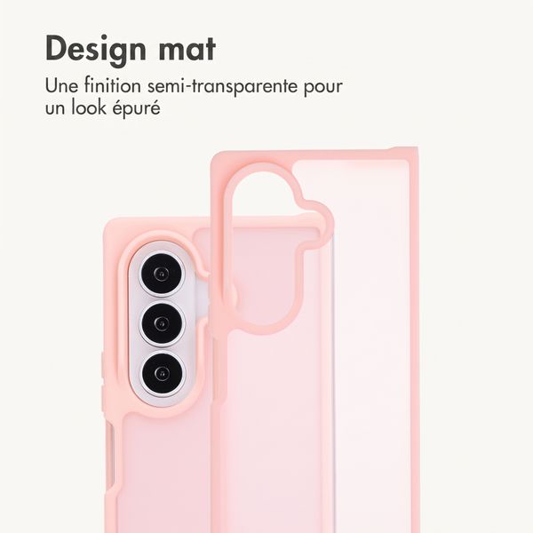 imoshion Coque Color Guard Samsung Galaxy Z Fold 8 Ultra - Rose clair