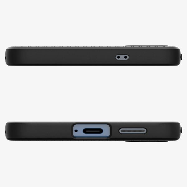 Spigen Coque Liquid Air™ Samsung Galaxy S25 - Matte Black