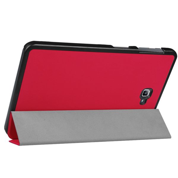 imoshion Coque tablette Trifold Samsung Galaxy Tab A 10.1 (2016) - Rouge