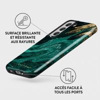 Burga Coque Tough MagSafe Samsung Galaxy S22 - Emerald Pool