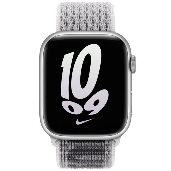 Apple Bracelet Nike Sport Loop Apple Watch | 44/45/46/49 mm - White / Black