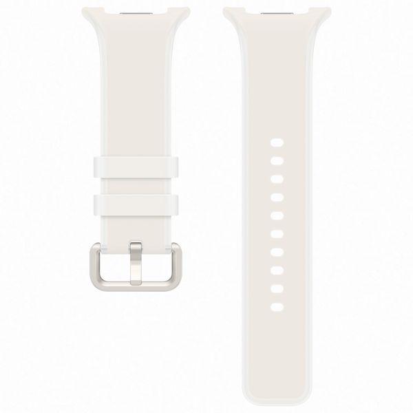 Samsung Original Misty Band Samsung Galaxy Watch 9 (40/44mm) / Watch 8 (40/44mm) / Classic (46mm) - Taille S/M - Cream