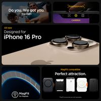 Spigen Coque Ultra Hybrid MagSafe Apple iPhone 16 Pro - Frost Clear
