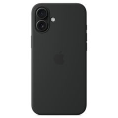 Apple Coque en silicone MagSafe Apple iPhone 16 Plus - Black