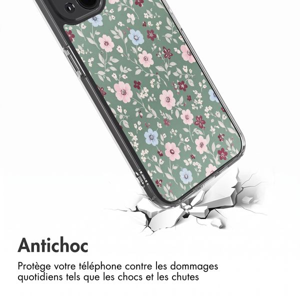 imoshion Coque Design Apple iPhone 13 - Flower Fields