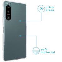 imoshion Softcase Back Cover Sony Xperia 5 IV - Transparent