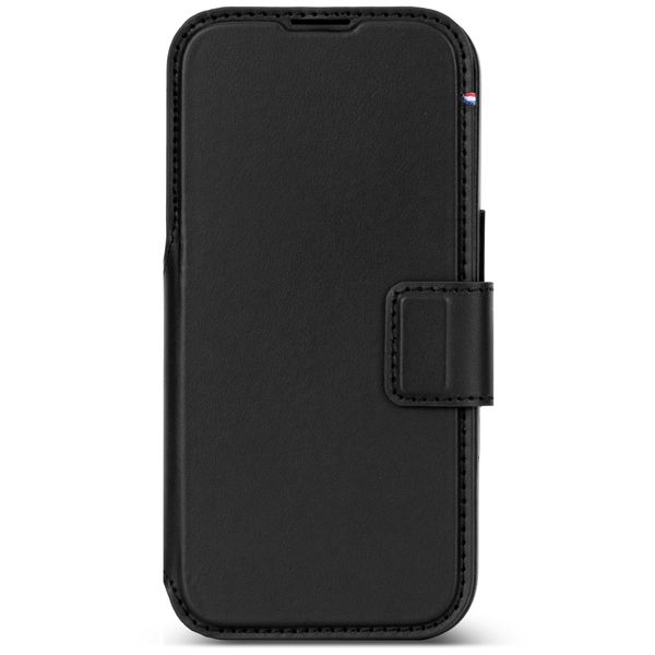 Decoded Portefeuille détachable 2 en 1 en cuir MagSafe Apple iPhone 18 Pro Max / 17 Pro Max - Black